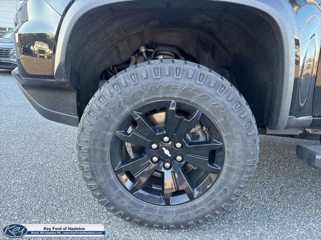 Used 2022 Chevrolet Colorado ZR2 w/ ZR2 Midnight Special Edition image 14