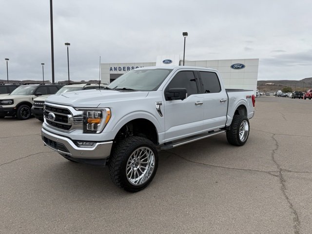 Certified 2022 Ford F150 XLT w/ Equipment Group 302A High image 1