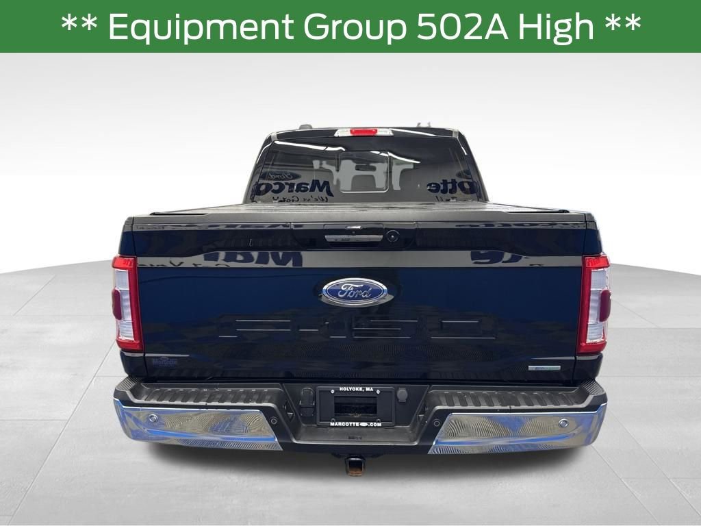 Certified 2023 Ford F150 Lariat w/ Equipment Group 502A High image 4