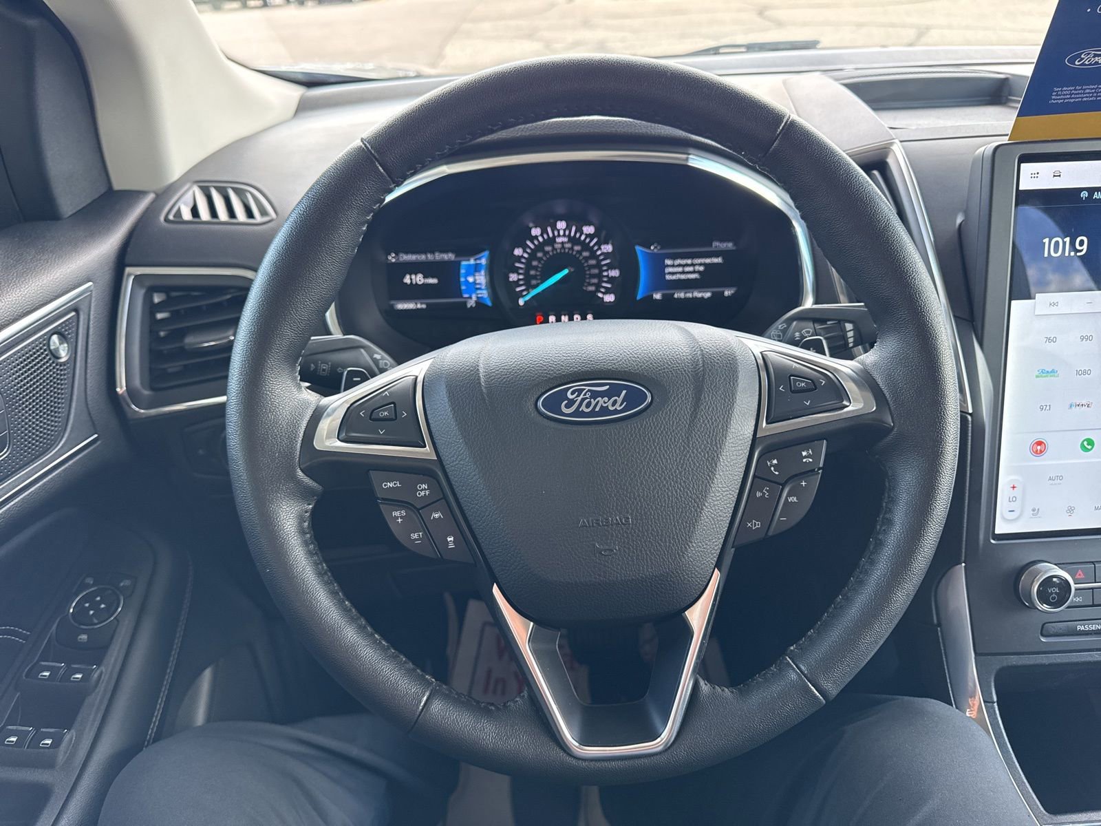 Certified 2021 Ford Edge Titanium w/ Equipment Group 301A AWD/4WD image 25