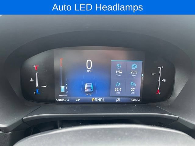 Certified 2025 Ford Escape ST-Line Select AWD/4WD image 11