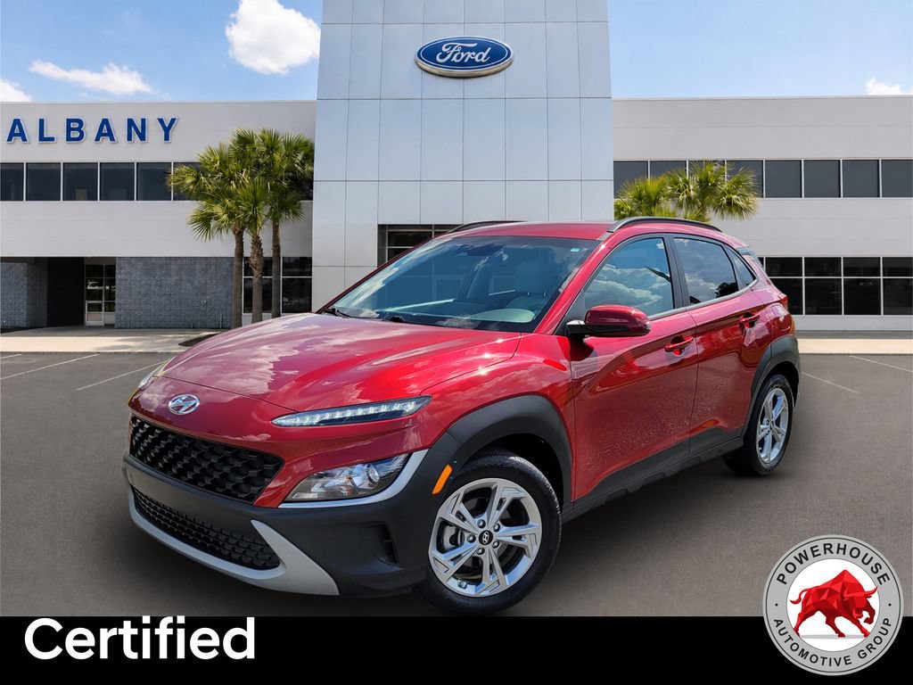 Used 2023 Hyundai Kona SEL w/ Cargo Package FWD image 1