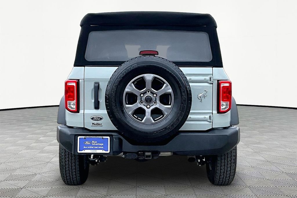Certified 2023 Ford Bronco Big Bend AWD/4WD image 4