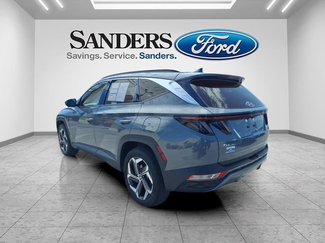 Used 2024 Hyundai Tucson Limited AWD/4WD image 4