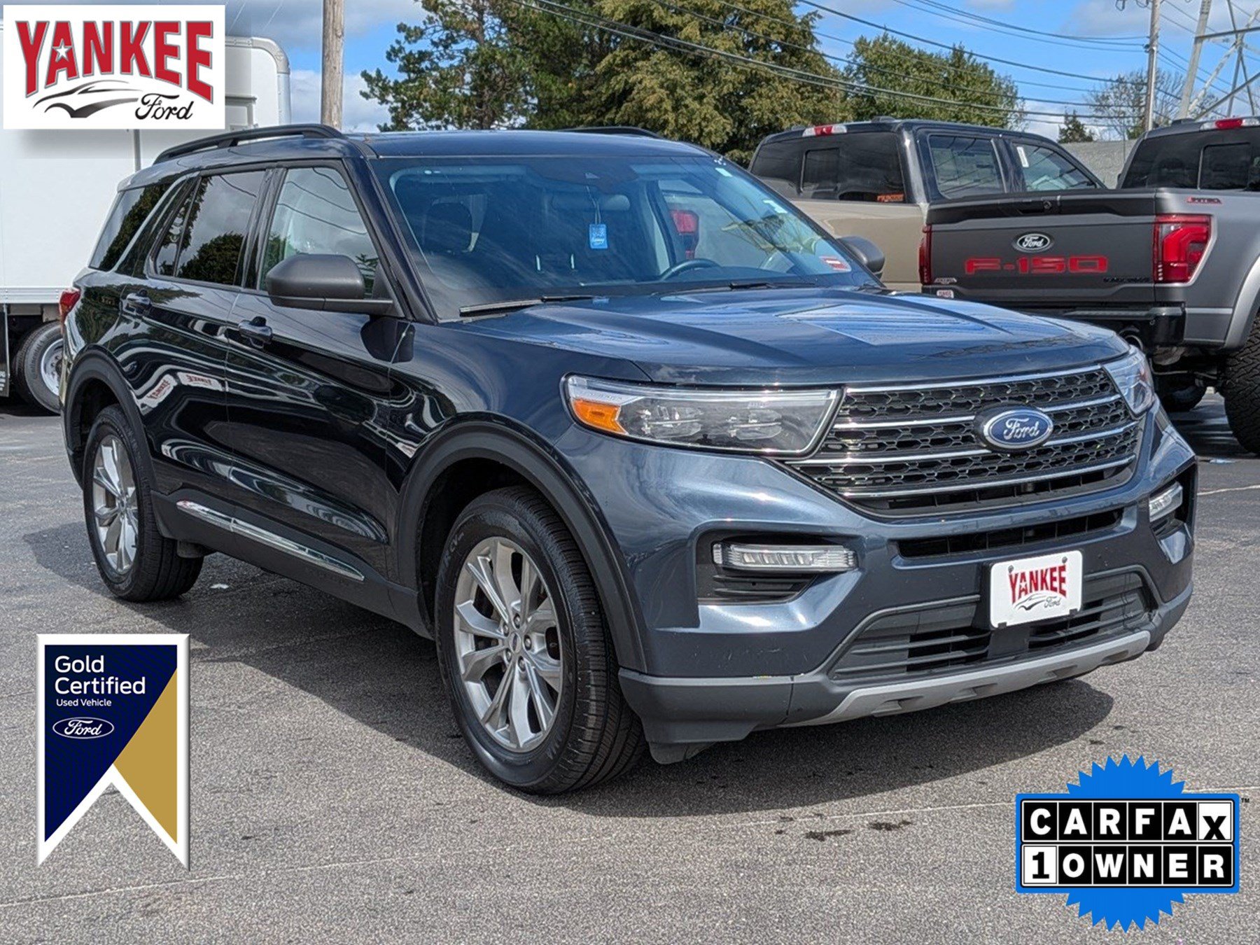 Certified 2024 Ford Explorer XLT w/ Equipment Group 202A