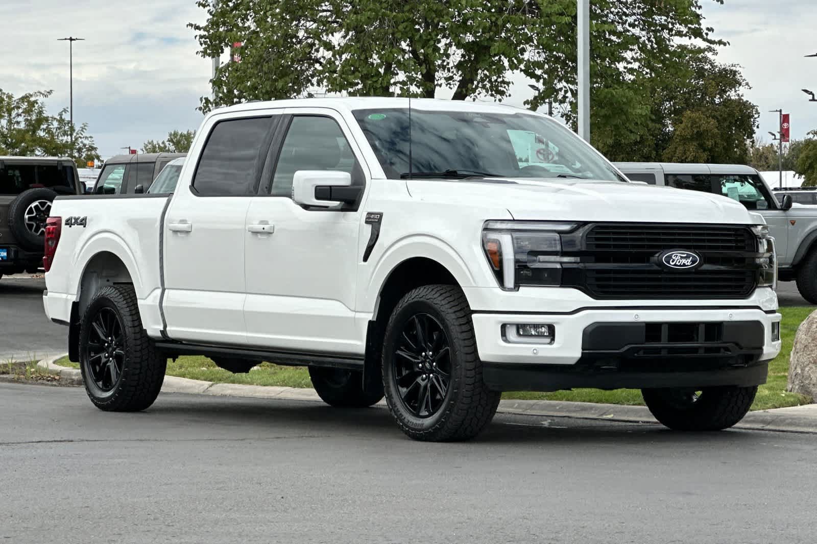 Certified 2026 Ford F150 Platinum AWD/4WD image 9