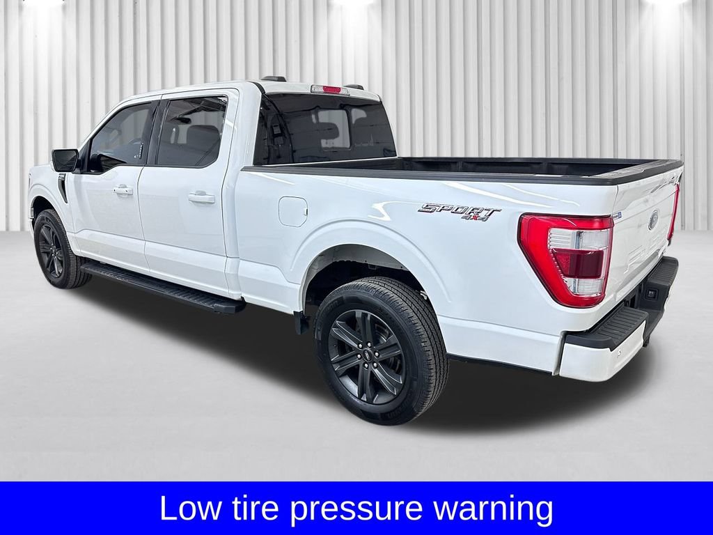 Certified 2023 Ford F150 Lariat w/ Equipment Group 502A High AWD/4WD image 10