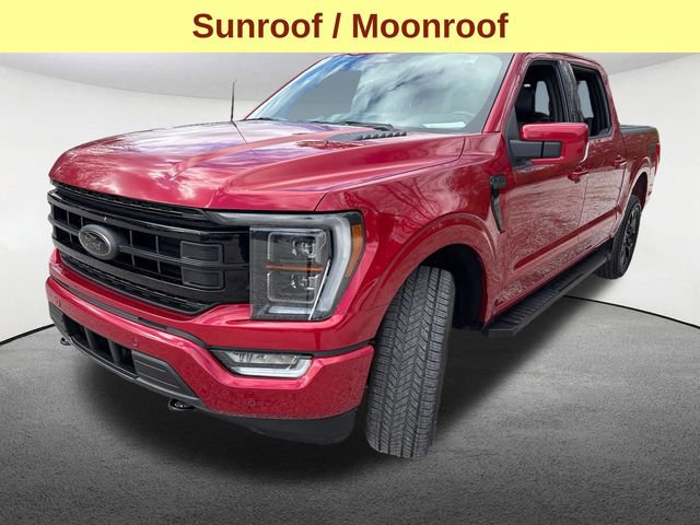 Certified 2022 Ford F150 Lariat w/ Equipment Group 502A High AWD/4WD image 5