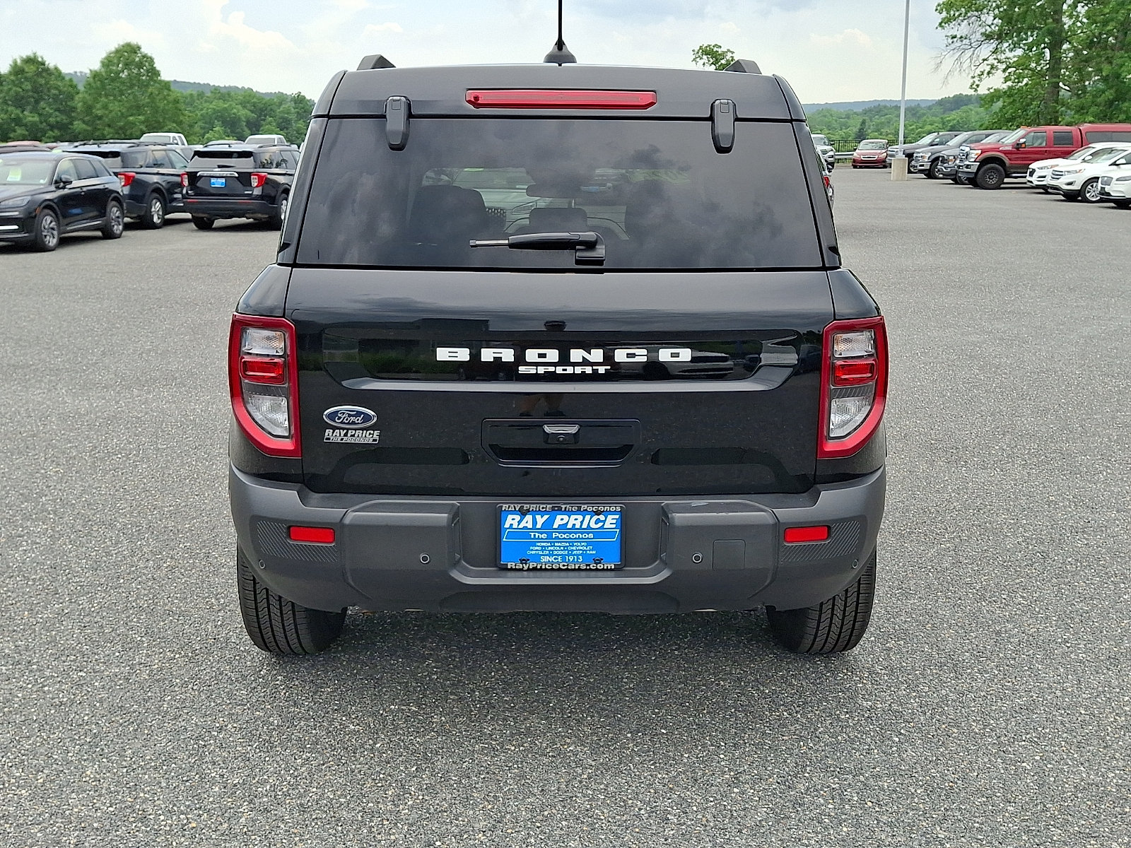 Certified 2025 Ford Bronco Sport Big Bend w/ Convenience Package AWD/4WD image 5