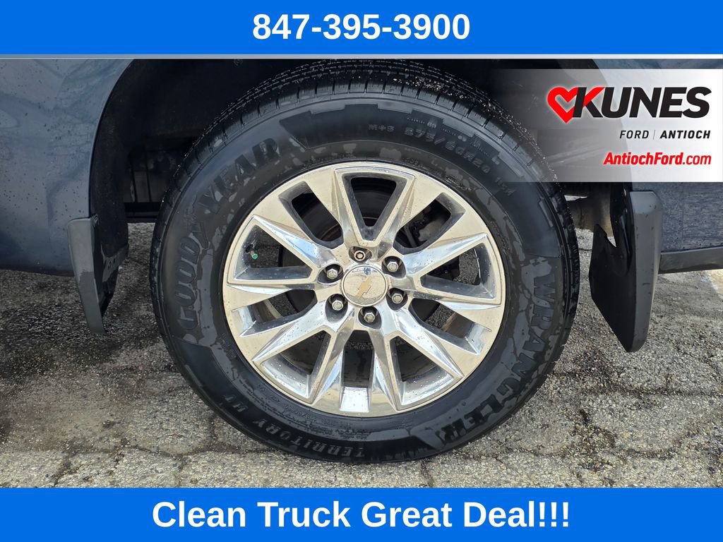 Used 2019 Chevrolet Silverado 1500 LTZ w/ LTZ Plus Package AWD/4WD image 11