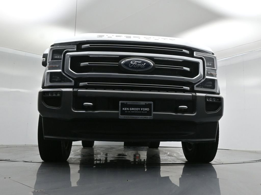 Certified 2021 Ford F350 Platinum image 45