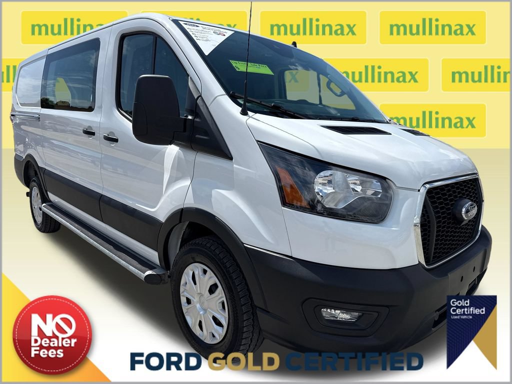 Certified 2025 Ford Transit 250 Low Roof w/ Exterior Upgrade Package RWD image 1