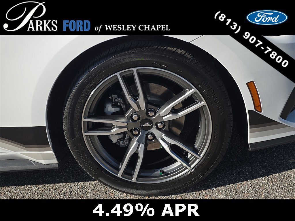 Certified 2025 Ford Mustang EcoBoost w/ Wheel & Stripe Package image 27