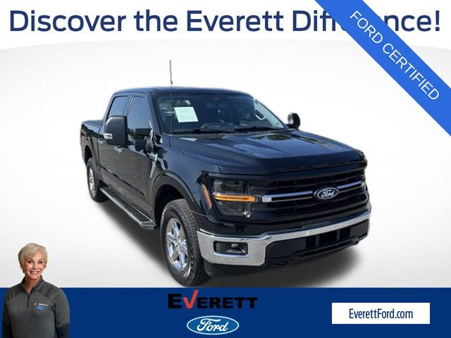 Certified 2024 Ford F150 XLT w/ FX4 Off-Road Package