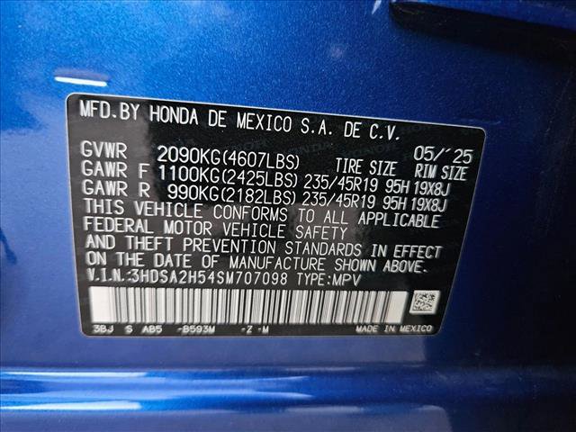 Used 2025 Acura ADX A-Spec AWD/4WD image 21