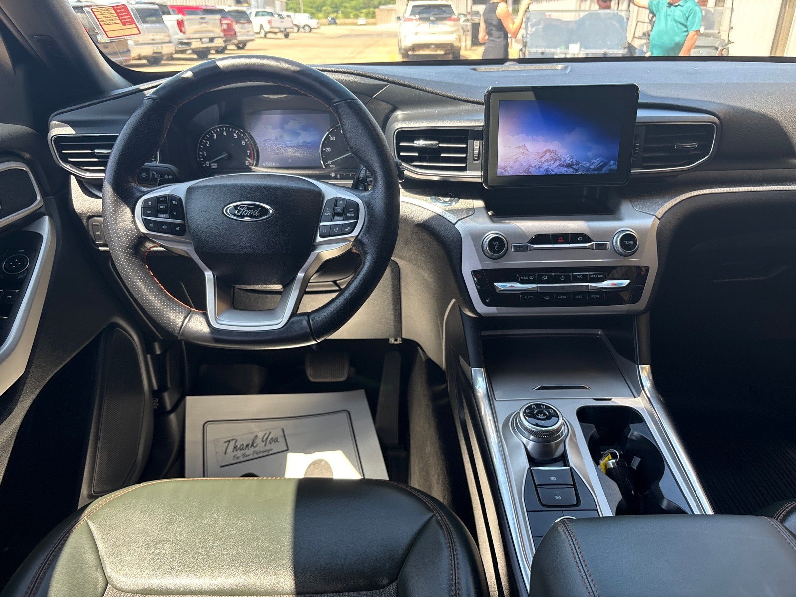 Certified 2022 Ford Explorer Timberline AWD/4WD image 7