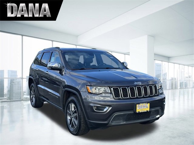Used 2018 Jeep Grand Cherokee Limited image 7