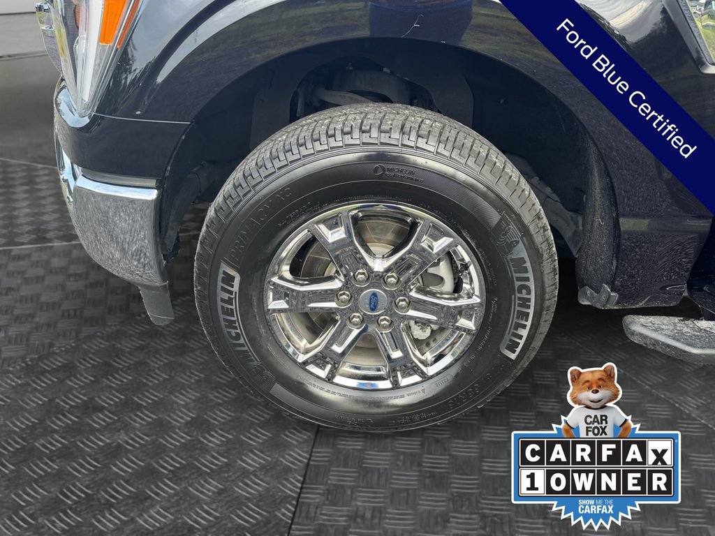 Certified 2022 Ford F150 XLT w/ Equipment Group 302A High AWD/4WD image 19