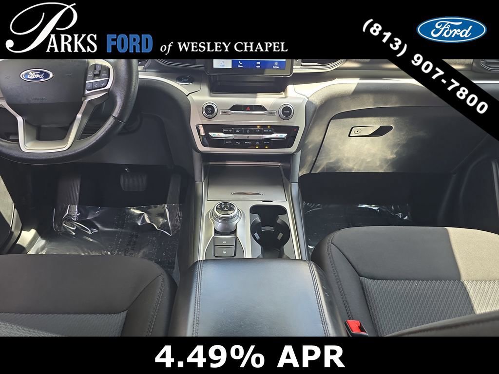 Certified 2022 Ford Explorer XLT image 13