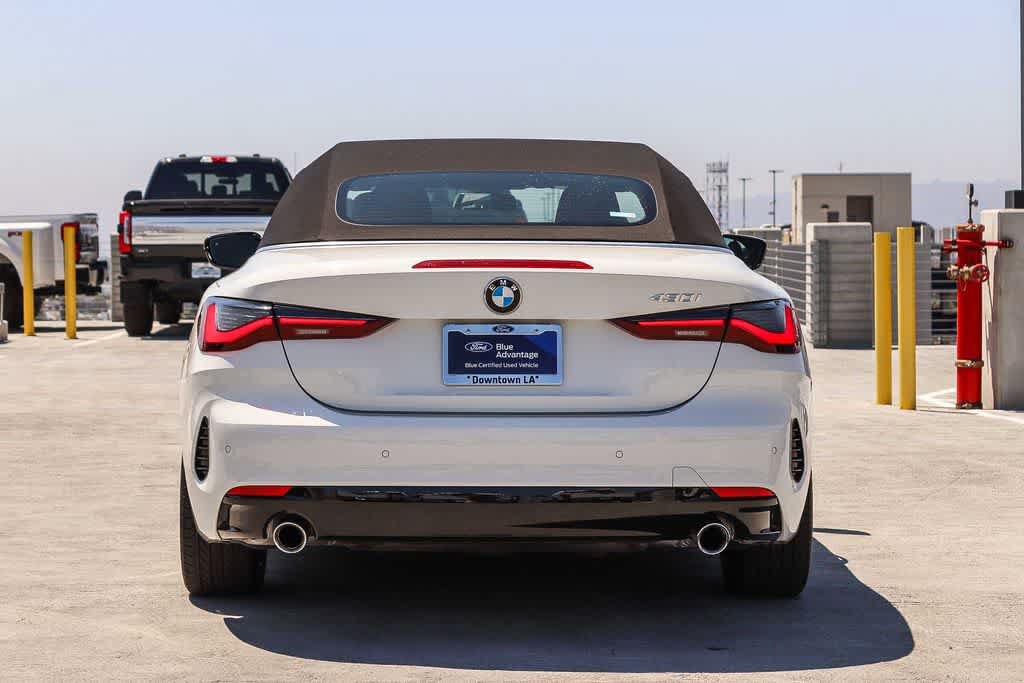 Used 2026 BMW 430i Convertible RWD image 5