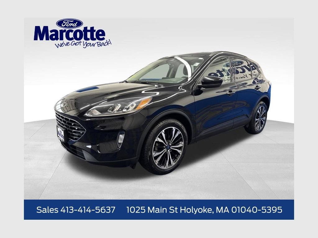 Certified 2022 Ford Escape SEL w/ SEL Stealth AWD Package image 1
