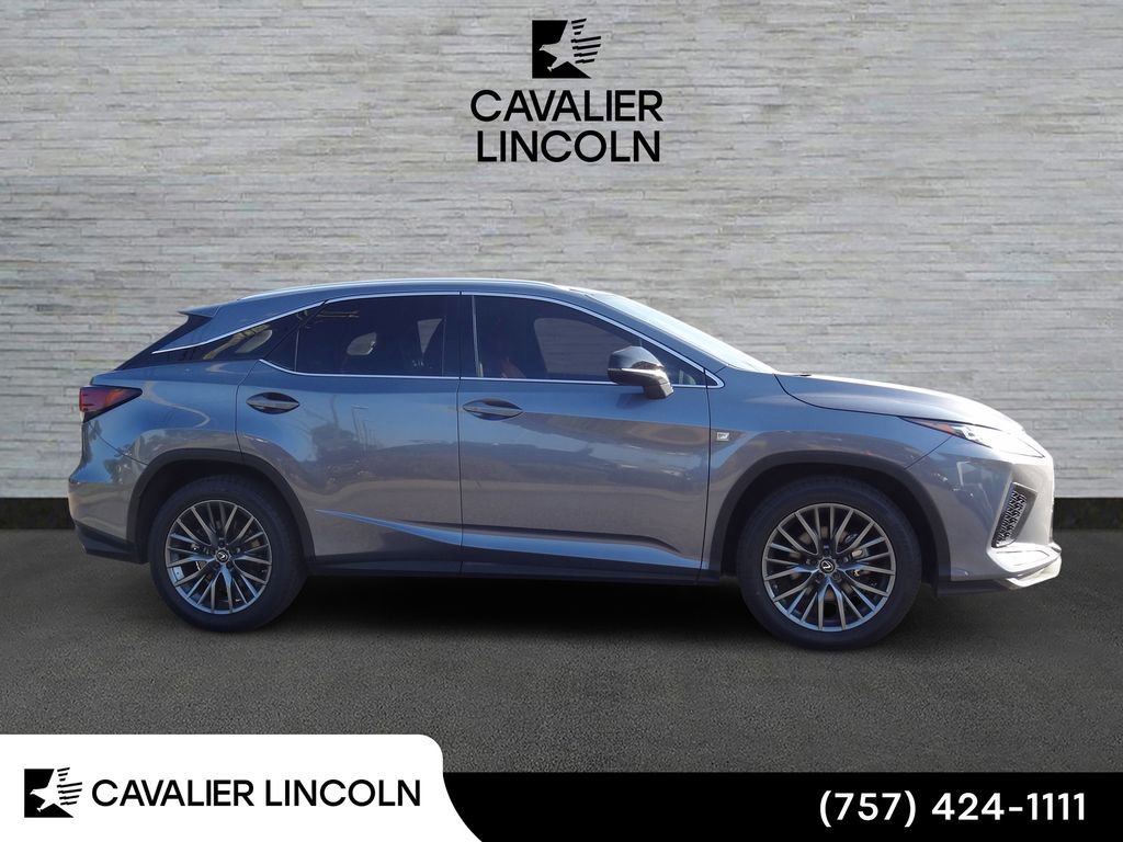 Used 2022 Lexus RX 350 F Sport AWD/4WD image 2