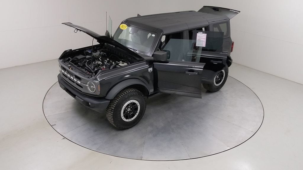 Certified 2023 Ford Bronco Big Bend w/ Sasquatch Package AWD/4WD image 54