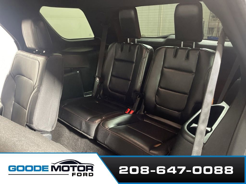 Certified 2019 Ford Explorer Sport w/ Equipment Group 401A image 23