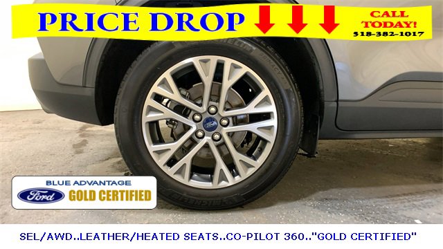 Certified 2022 Ford Escape SEL image 15