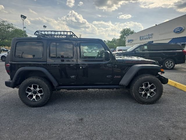 Used 2021 Jeep Wrangler Unlimited Rubicon
