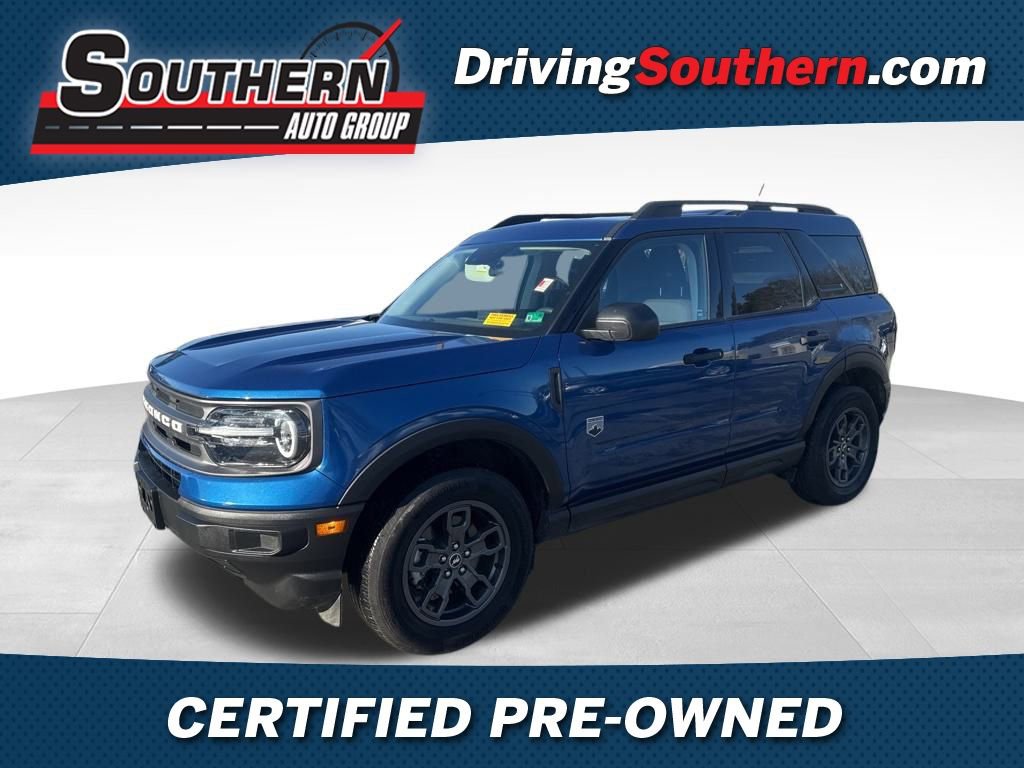 Certified 2024 Ford Bronco Sport Big Bend image 1
