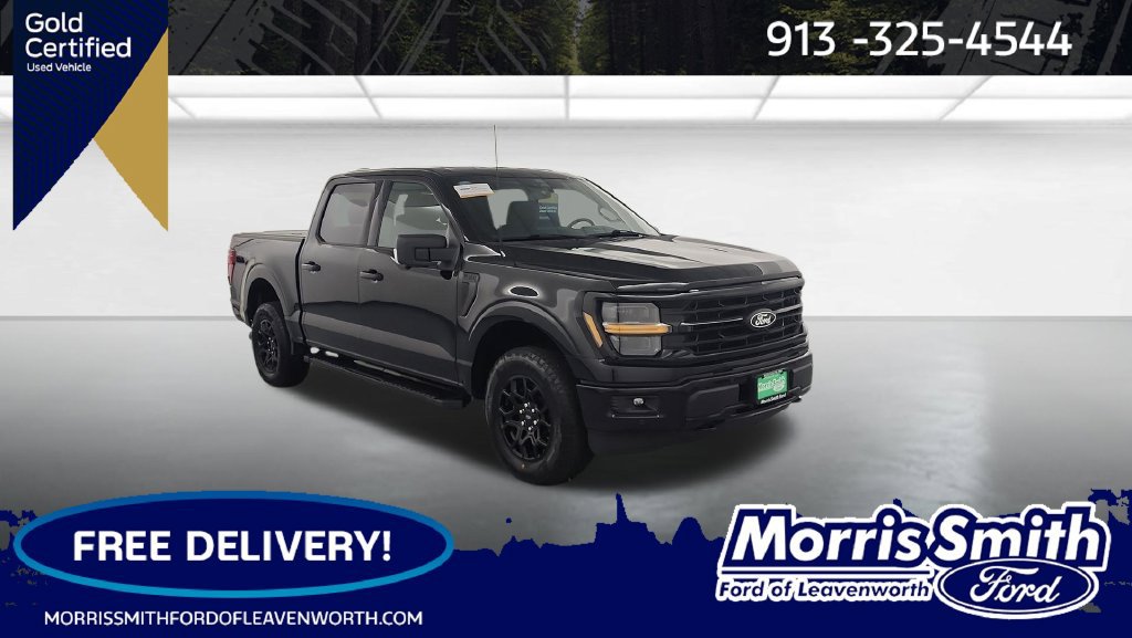 Certified 2024 Ford F150 XLT w/ Equipment Group 302A MID