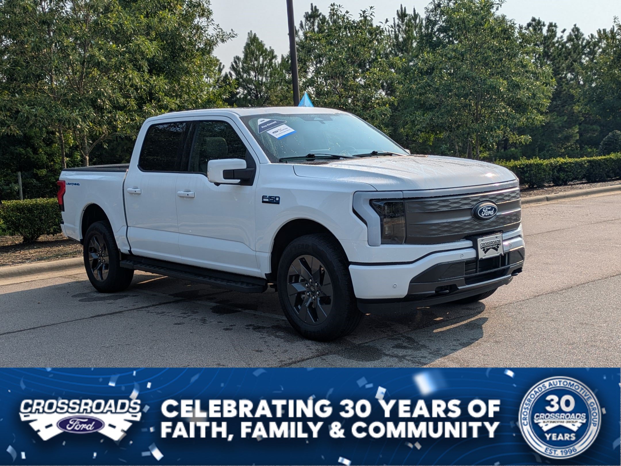 Certified 2025 Ford F150 Lightning Lariat