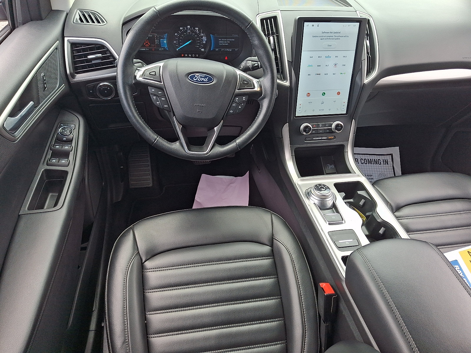 Certified 2024 Ford Edge SEL w/ Convenience Package AWD/4WD image 12