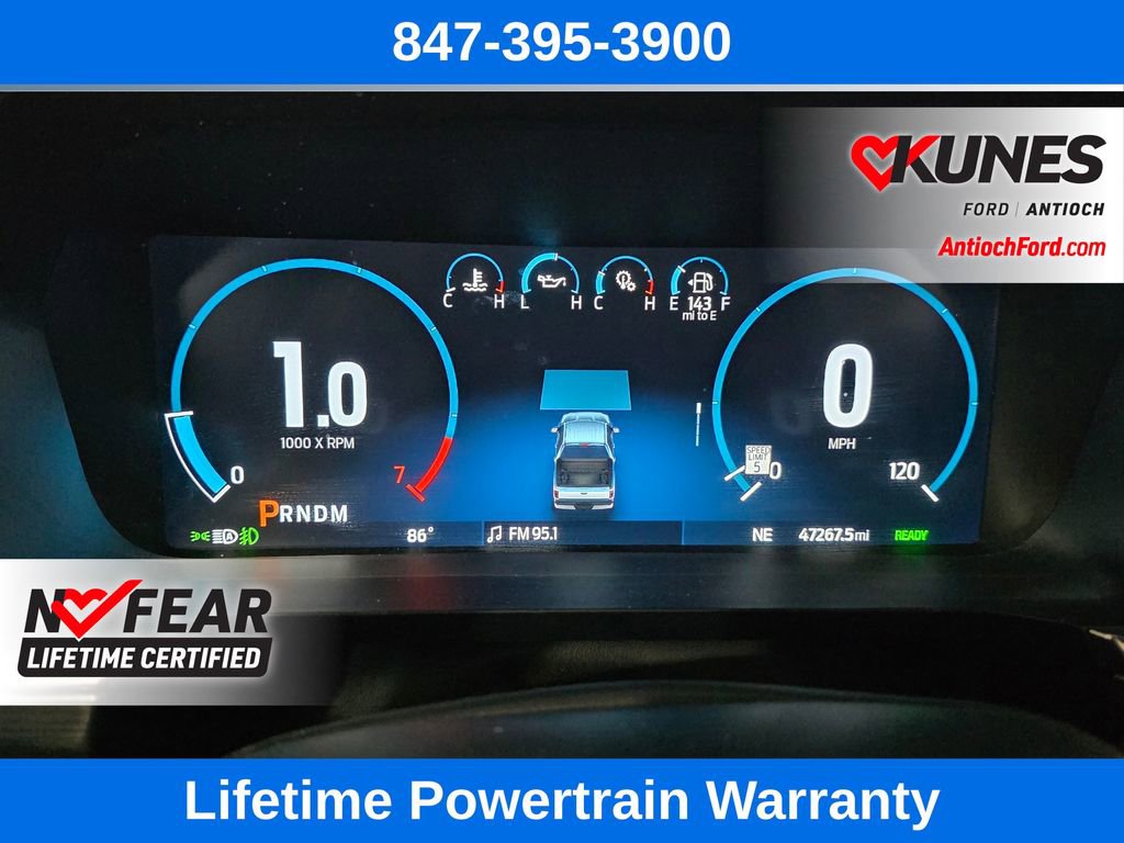 Certified 2022 Ford F150 Lariat w/ Equipment Group 502A High AWD/4WD image 16