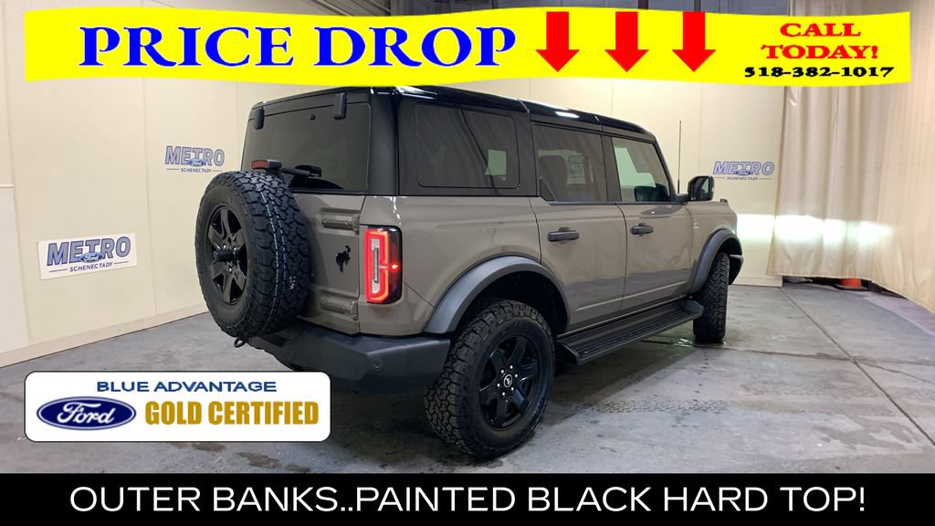 Certified 2025 Ford Bronco Outer Banks AWD/4WD image 3