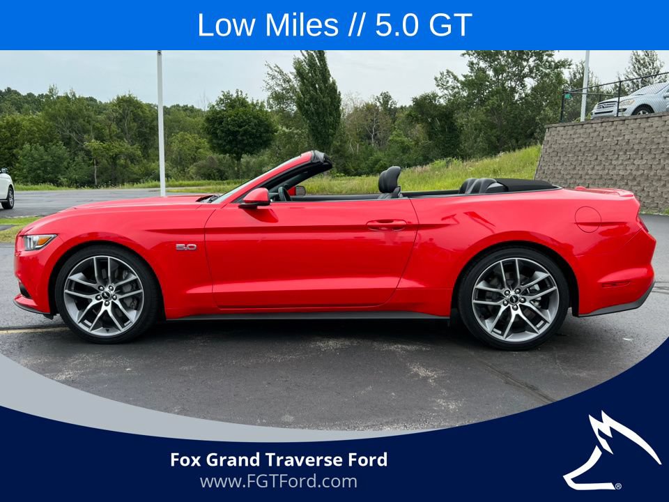 Certified 2017 Ford Mustang GT Premium w/ Equipment Group 401A RWD image 48