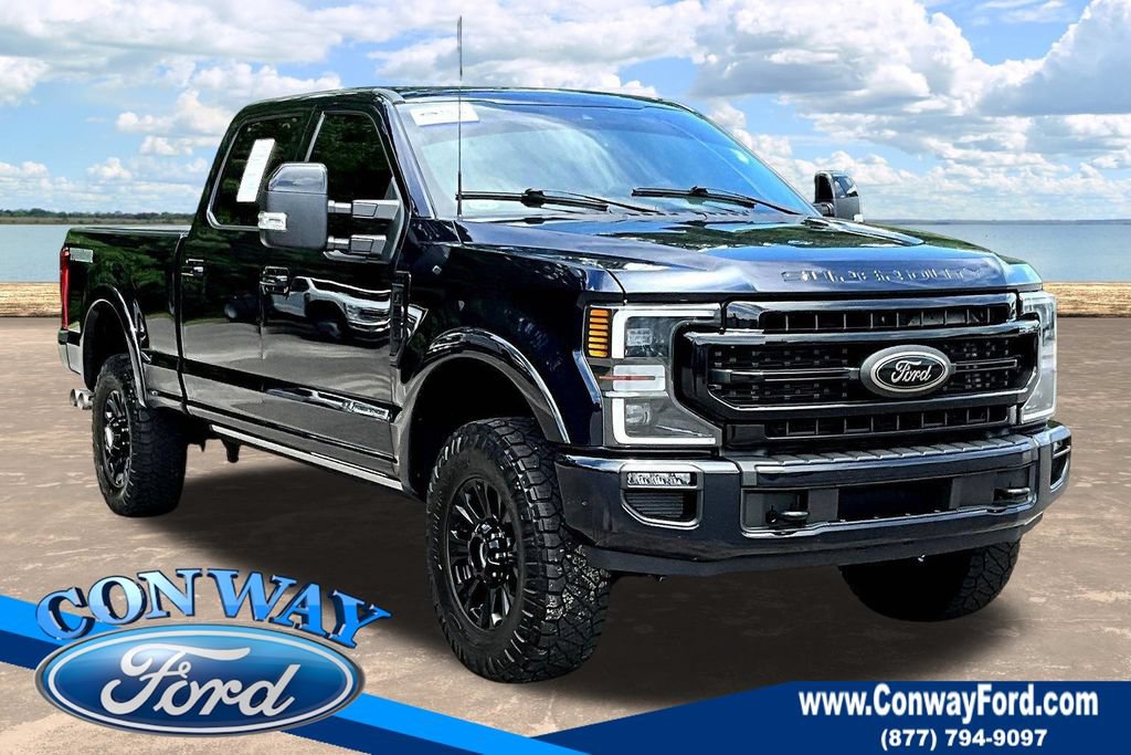 Certified 2022 Ford F250 Lariat w/ Tremor Off-Road Package AWD/4WD image 1