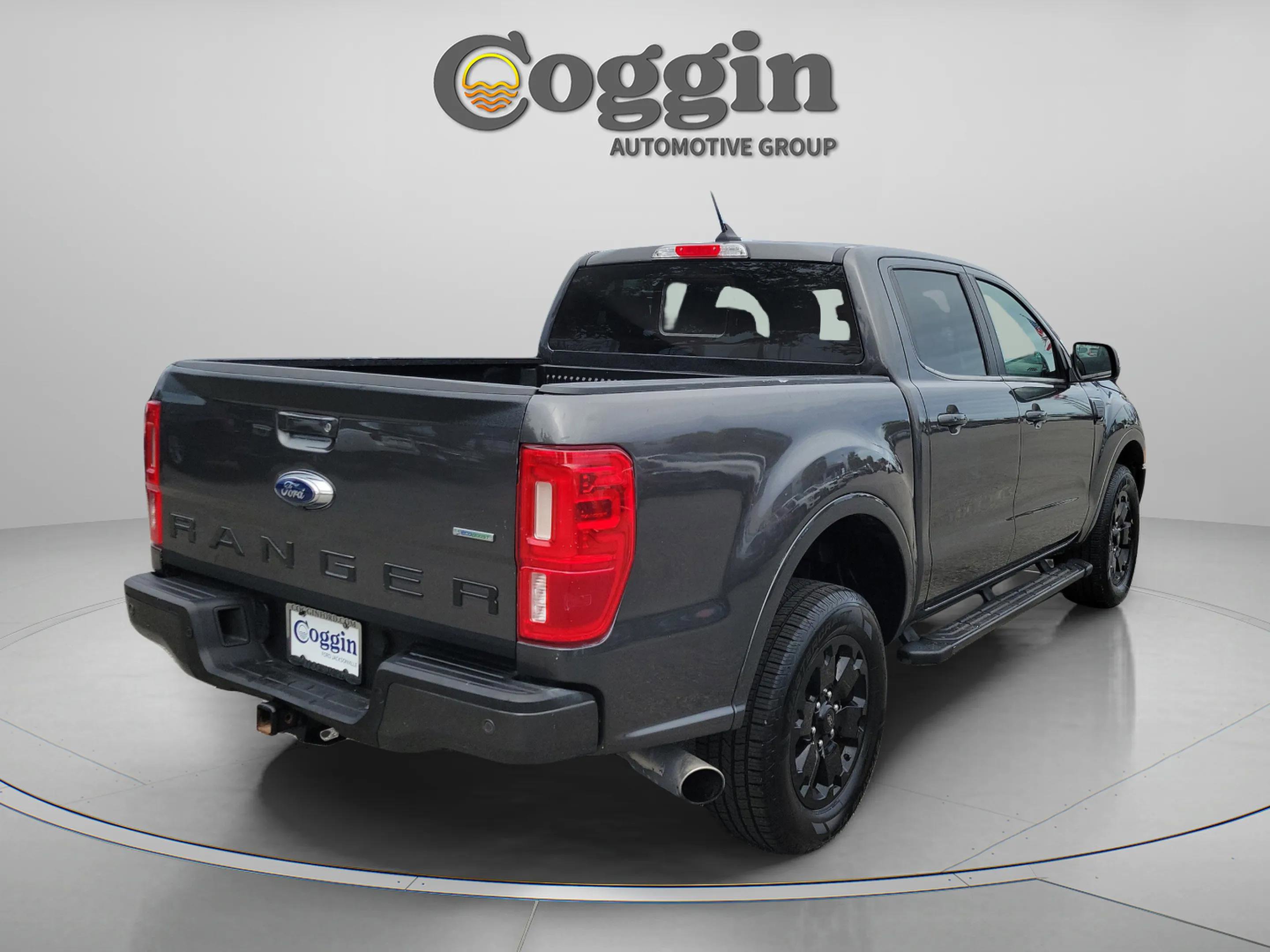 Certified 2019 Ford Ranger Lariat w/ Black Appearance Package image 3