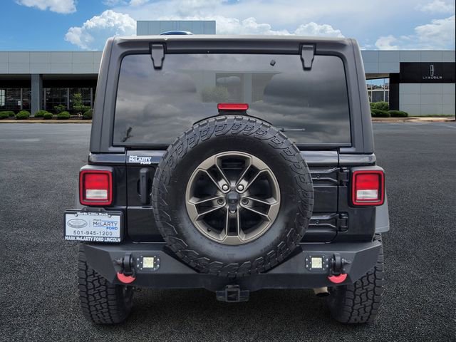 Used 2021 Jeep Wrangler Unlimited Sport AWD/4WD image 4