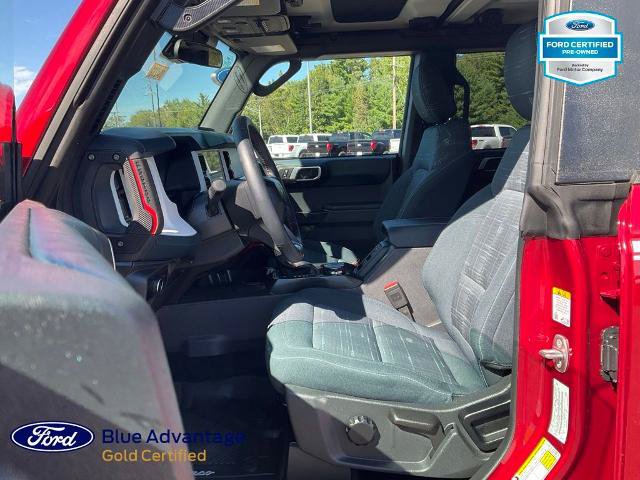 Certified 2026 Ford Bronco Heritage Edition AWD/4WD image 4