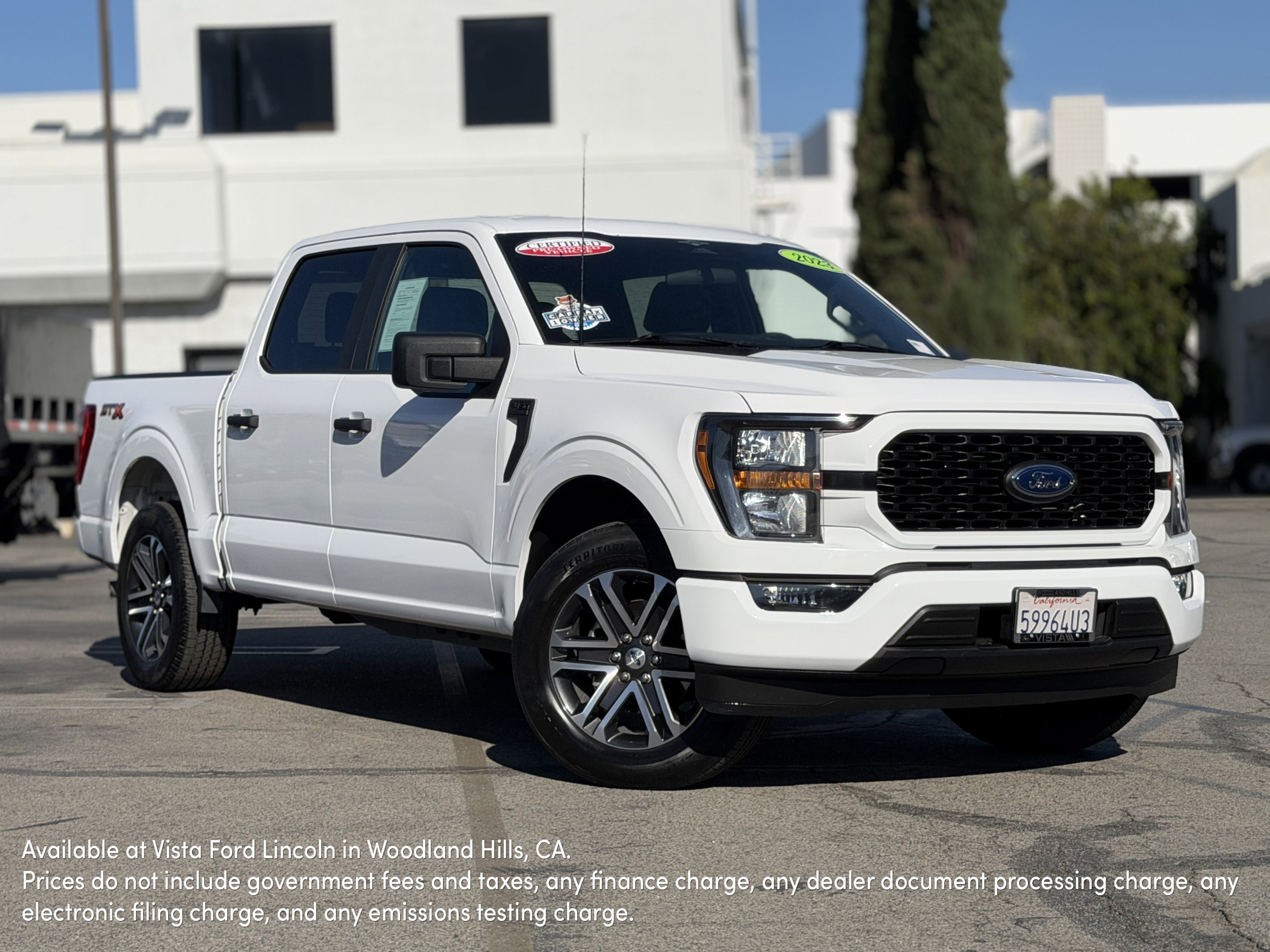 Certified 2023 Ford F150 XL w/ STX Appearance Package RWD image 1