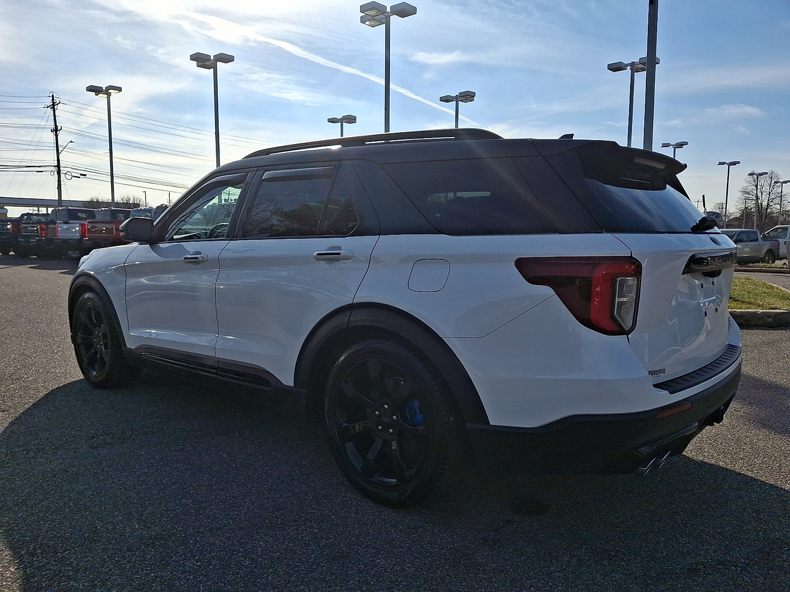 Certified 2024 Ford Explorer ST w/ Equipment Group 401A image 4