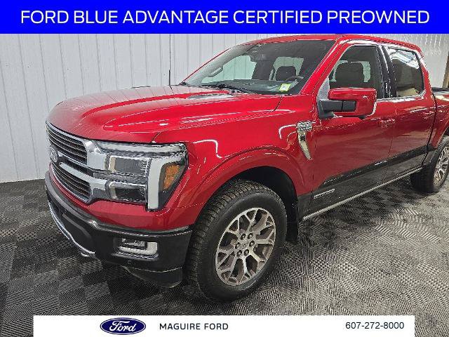 Certified 2024 Ford F150 King Ranch AWD/4WD image 9