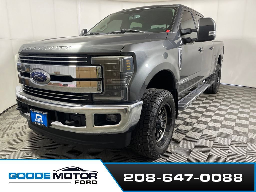 Certified 2018 Ford F350 Lariat w/ Lariat Value Package AWD/4WD image 4