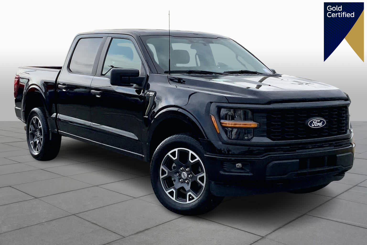 Certified 2025 Ford F150 STX w/ Equipment Group 200A video 1