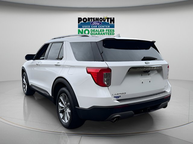 Certified 2022 Ford Explorer Limited w/ Equipment Group 301A AWD/4WD image 28