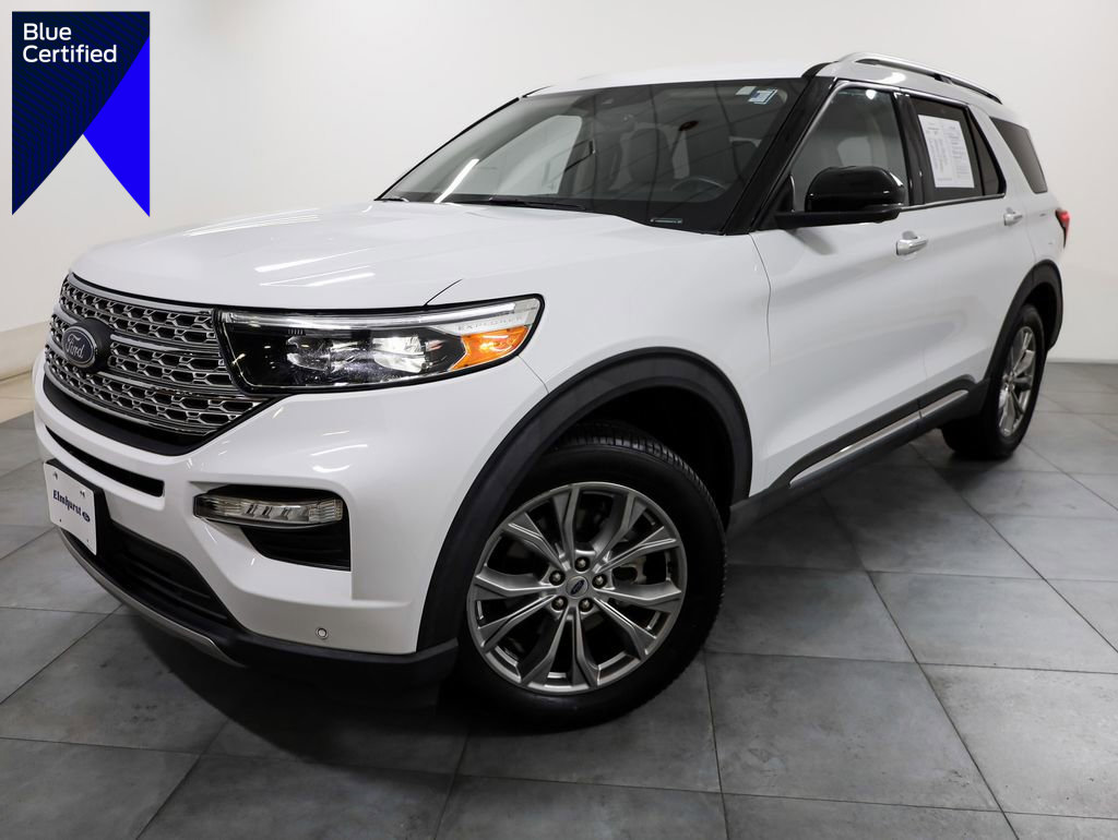 Certified 2021 Ford Explorer Limited w/ Equipment Group 301A