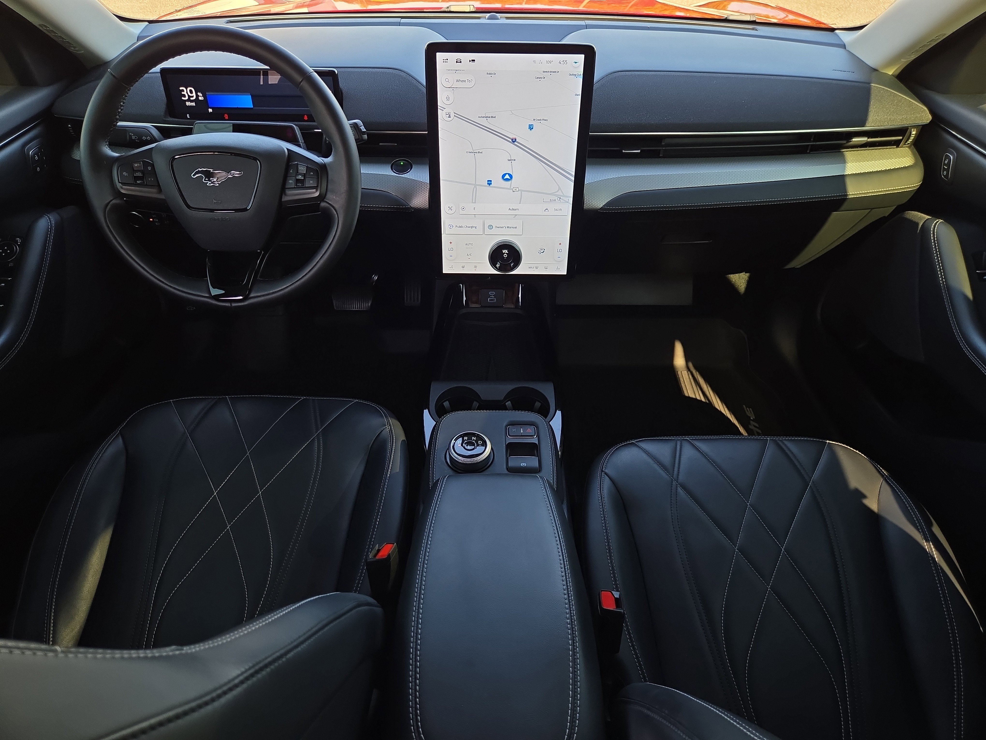 Certified 2022 Ford Mustang Mach-E Select w/ Comfort/Technology Package RWD image 17