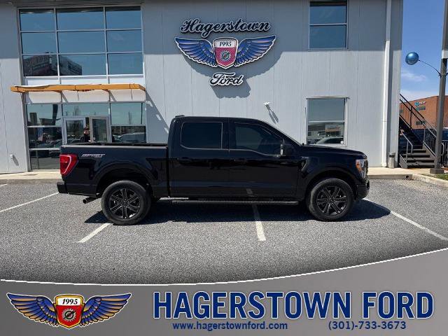 Certified 2022 Ford F150 XLT w/ Equipment Group 302A High image 1